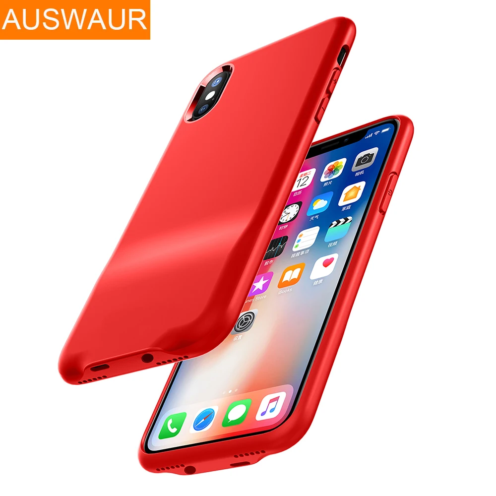 3 5 мм AUX аудио чехол для iPhone X 7 8 Plus наушники адаптер наушников задняя крышка