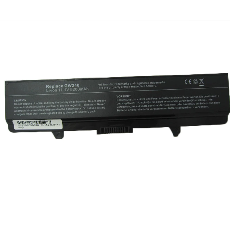 Аккумулятор HSW 5200 мАч для ноутбука Dell Inspiron 1525 1526 1545 Vostro CR693 D608H GP252 GP952 GW240 GW241 WK380 WK381