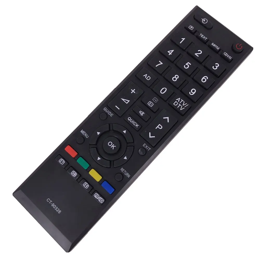 

Новая модель для пульта дистанционного управления TOSHIBA TV
