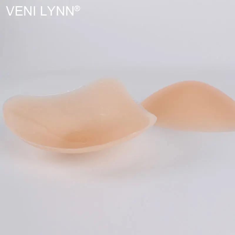 VENI LYNN многоразовые силиконовые большие груди поднимают страстные самоклеящиеся