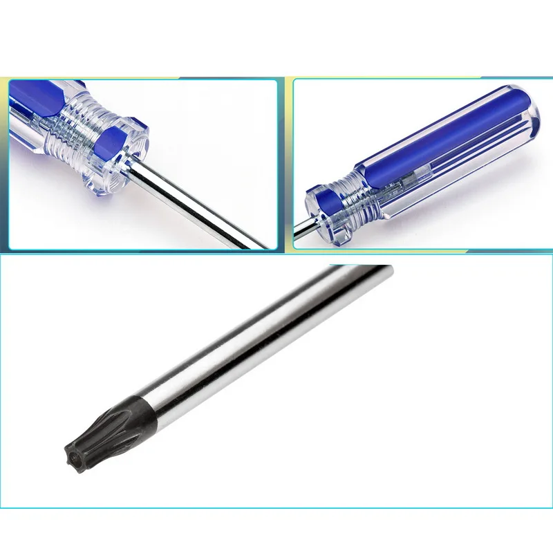 1 шт. T8/9/10 Torx отвертка для защиты от взлома Безопасности драйвер XBOX 360 беспроводной