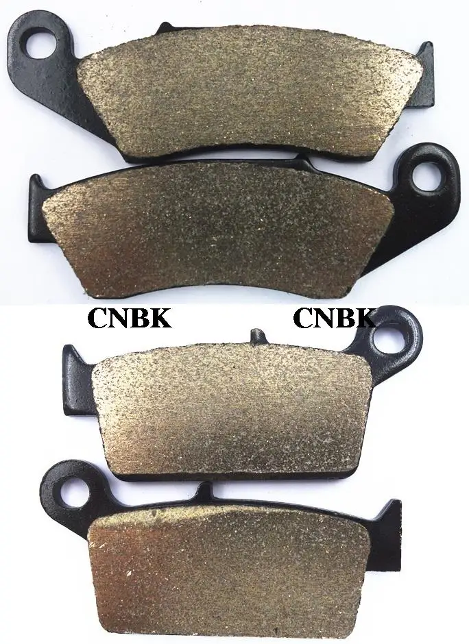Набор тормозных колодок для HONDA CR 125 250 500 CR125 R CR250 CR500 95 01 CRF 230 L CRF230 08 13 mrcrm250 94 96 mrarw ARV 97