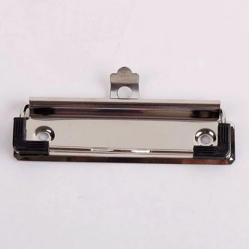 Металлические зажимы для доски 10 см шт | Канцтовары офиса и дома