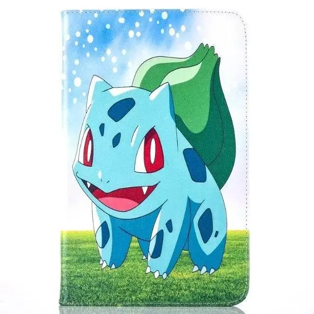 Чехол для Samsung Galaxy Tab A A6 10,1 T580 T585 T580N чехол «Pokemon Go» с забавным рисунком Пикачу tablet крышка флип-чехол с подставкой coque para