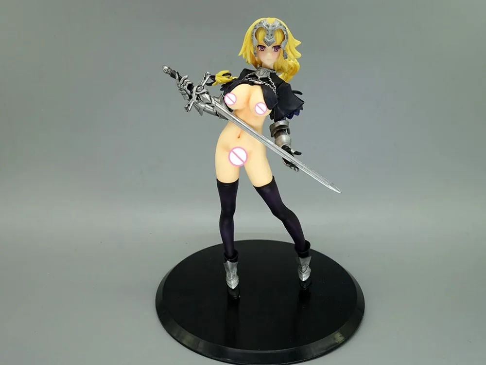 Японский аниме экшен-фигурки Fate/Grand для правитель/Жанна д 'Арк 1/6 фигурка
