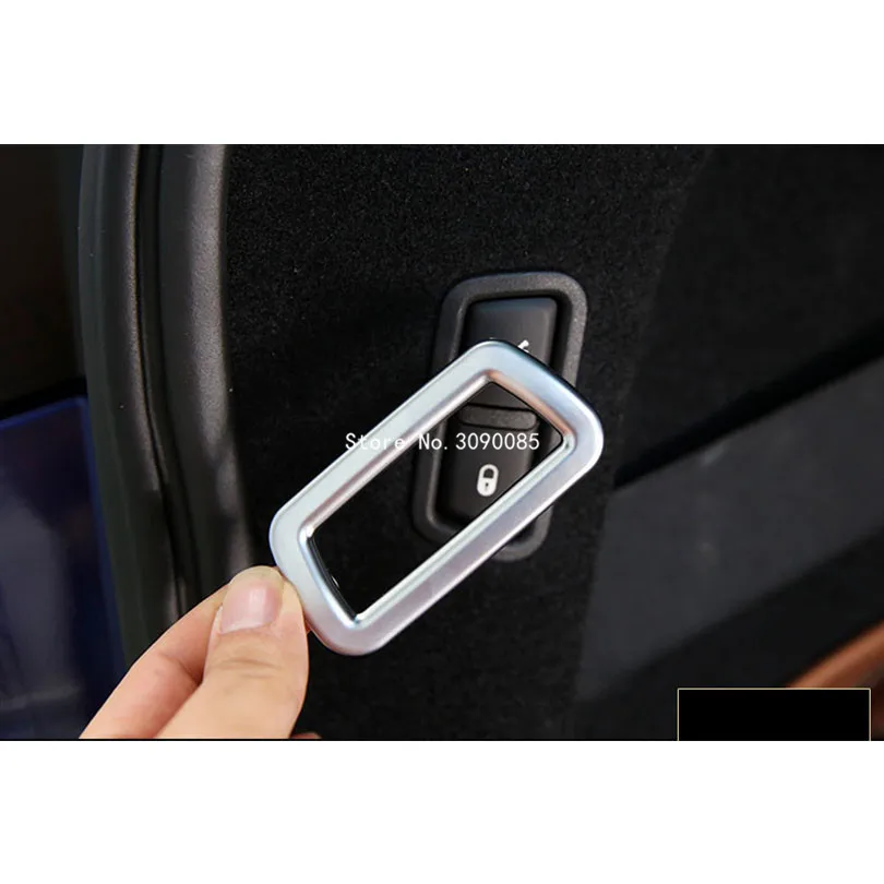 АБС Пластик Хром задние рамка для переключателей крышка накладка Стикеры Maserati