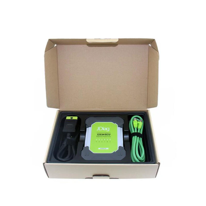 JD Elite II Pro J2534 профессиональный автомобильный диагностический инструмент ECU программист для Bens Audi V W 5 брендов Авто диагностический инструмент scann