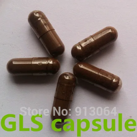 300 мг * 120 капсул/мешок экстракт ganoderma сотовый Сломанный Споровый Порошок капсулы