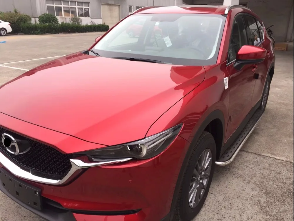 7 стилей алюминиевая Подножка для Mazda CX5 CX 5 2017 2018 2019 2020 подножка боковой подножки