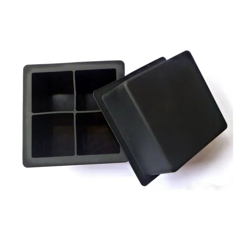 Новинка 2017 форма для льда вина напитков коктейлей черного цвета модные простые