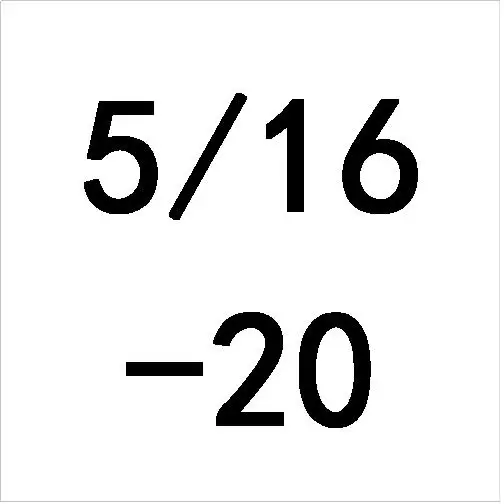 20 UN 5/16-18 5/16-20 5/16-24 5/16-27 UNC UNF UNS HSS правый ручной кран TPI резьбы инструменты прессформы обработки 5/16 5/1"-18 20 24 27 - Цвет: 20 UN