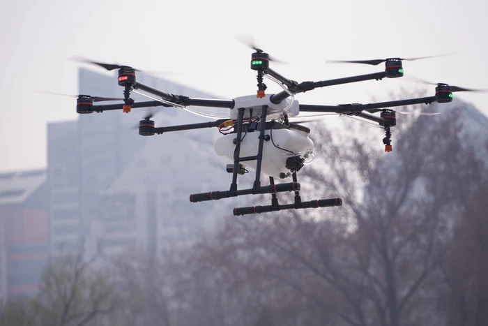 DJI MG 1 Octocopter сельскохозяйственная машина для защиты растений 2017 новейшая