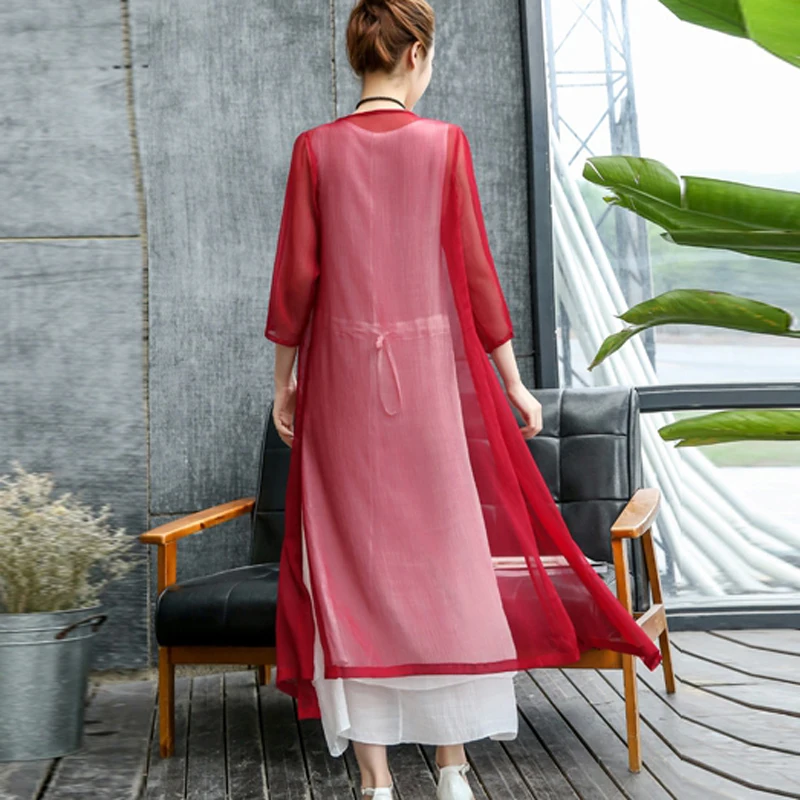 Женское Хлопковое платье с винтажным принтом размера плюс повседневное