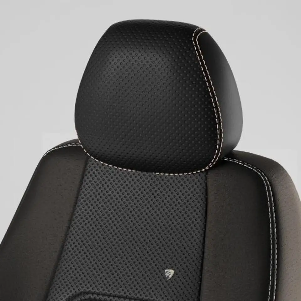 For Lada Vesta 2015-2019 special seat covers WITHOUT rear armrest Model Denver eco-leather | Автомобили и мотоциклы