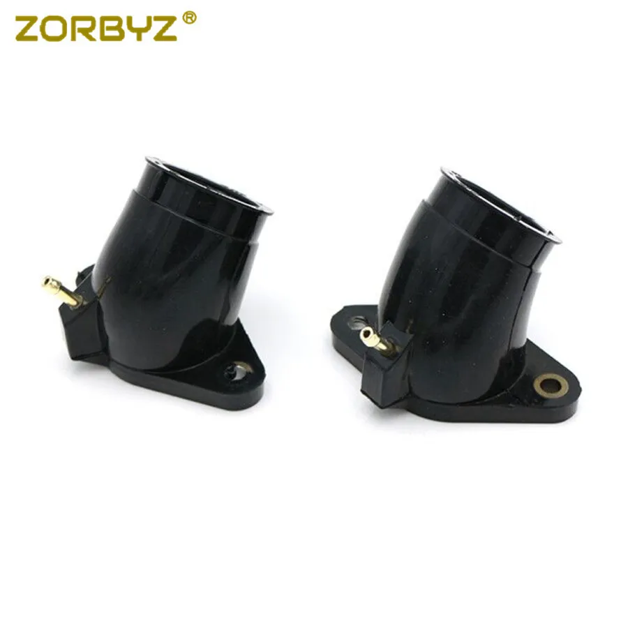 ZORBYZ Carb Карбюратор Впускной фланец загрузки набор для Yamaha XVS650 V STAR 650 1998 2017|v-star