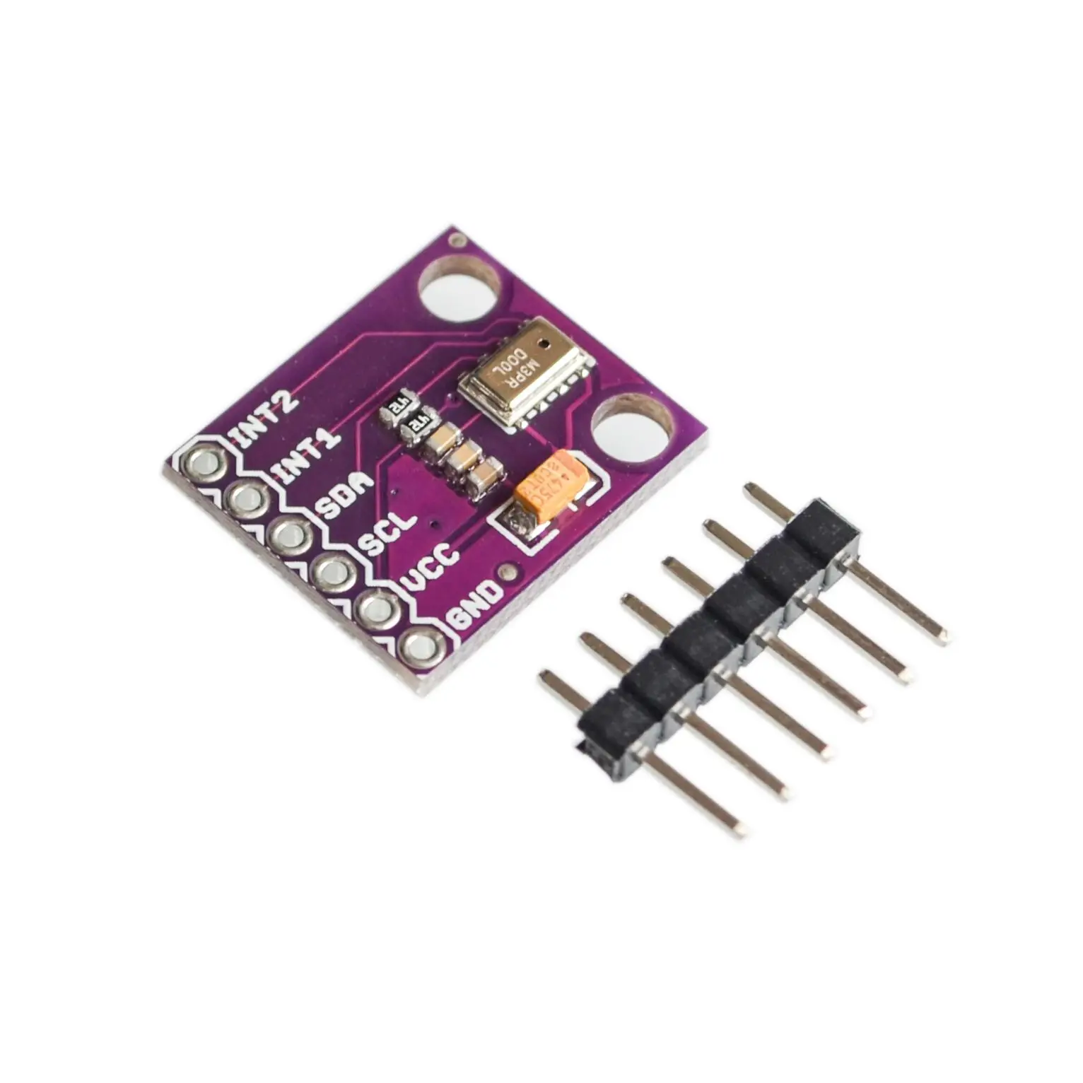 【SIMPLE ROBOT】MPL3115A2 I2C For Barometric Pressure/Altitude/Temperature Sensor | Электронные компоненты и