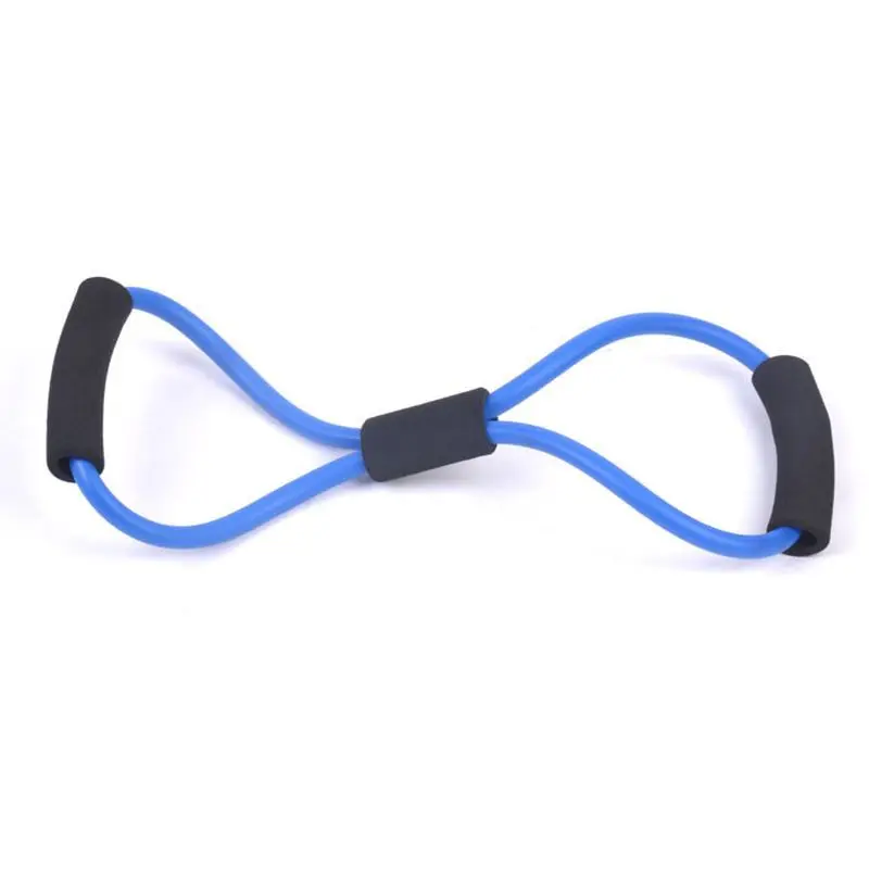 8-гранная витая груди канат-эспандер Мышцы вытягивания тренажер для мышц Фитнес