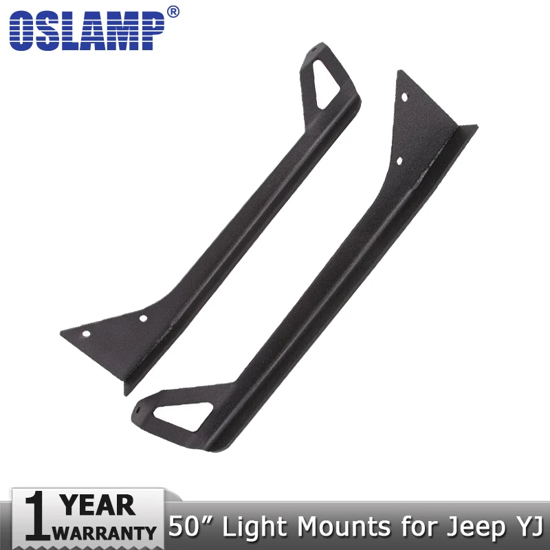 Oslamp крыши лобовое стекло свет бар крепления прямо 50 дюймов светодиодный