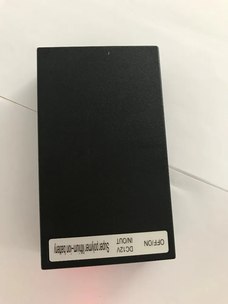 Емкость 9800 Mah w/12,6 V 1A зарядное устройство индикатор питания DC 12 V литиевая аккумуляторная батарея CCTV литиевая батарейка для камеры внешний Смарт-аккумулятор