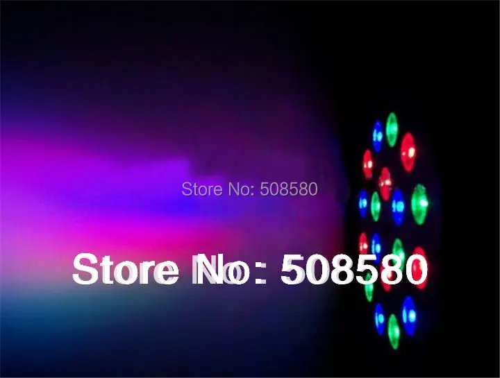 20pcs/Lot Led par Light 18x1W RGB Par64 RGBW Flat Par can slim party stage disco dj dmx wash effect lights | Лампы и освещение