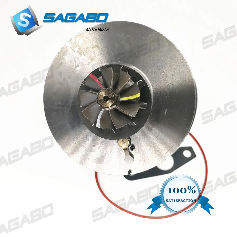 GT1749V CHRA 727210 17201 0G010 172010G010 турбо картридж для Toyota Avensis / Corolla D 4D 81/85 кВт 1CD
