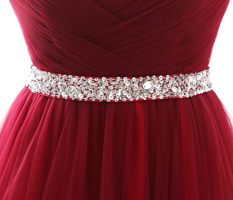 Женское вечернее платье до пола винно красное с бисером 2020| |