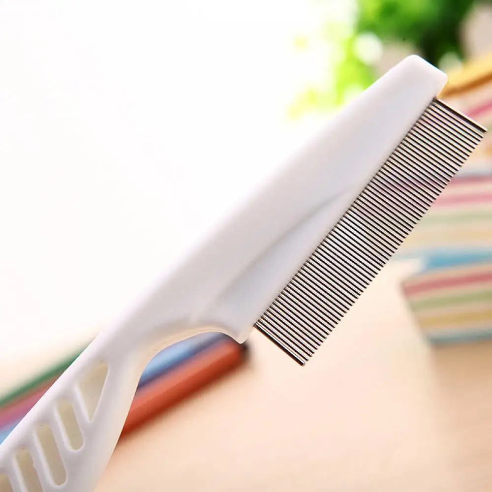 Расческа для шерсти домашних животных щетка из нержавеющей стали вычесывания