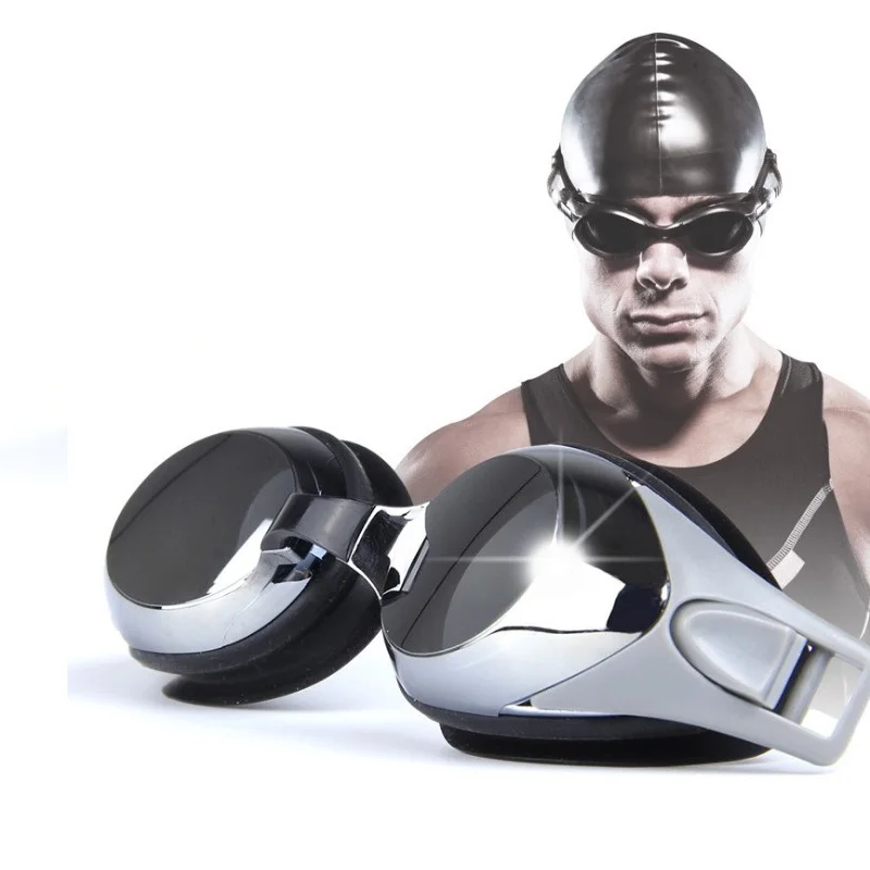 Очки для плавания мужчин и женщин профессиональные Регулируемые очки myapio по