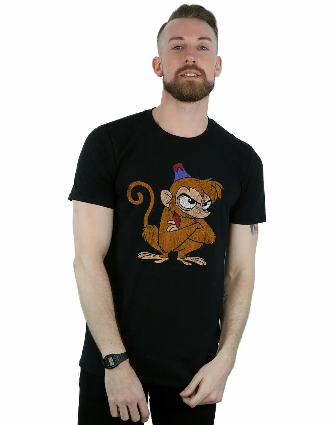 Мужские Аладдин классические Angry Abu T ShirtTops оптовая продажа футболка на заказ с