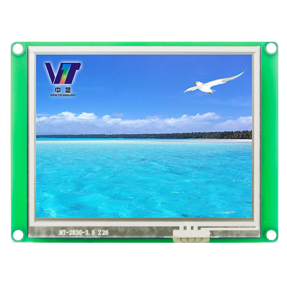 SDWe035T30 3 5 дюймовый серийный экран ЖК сенсорный дисплей TFT модуль|ЖК-экраны и панели