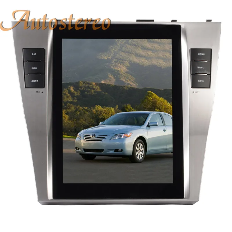 Tesla стиль автомобиля gps навигация для TOYOTA CAMRY 2007-2011 авто стерео Мультимедиа без DVD плеер радио магнитофон головного устройства Sat