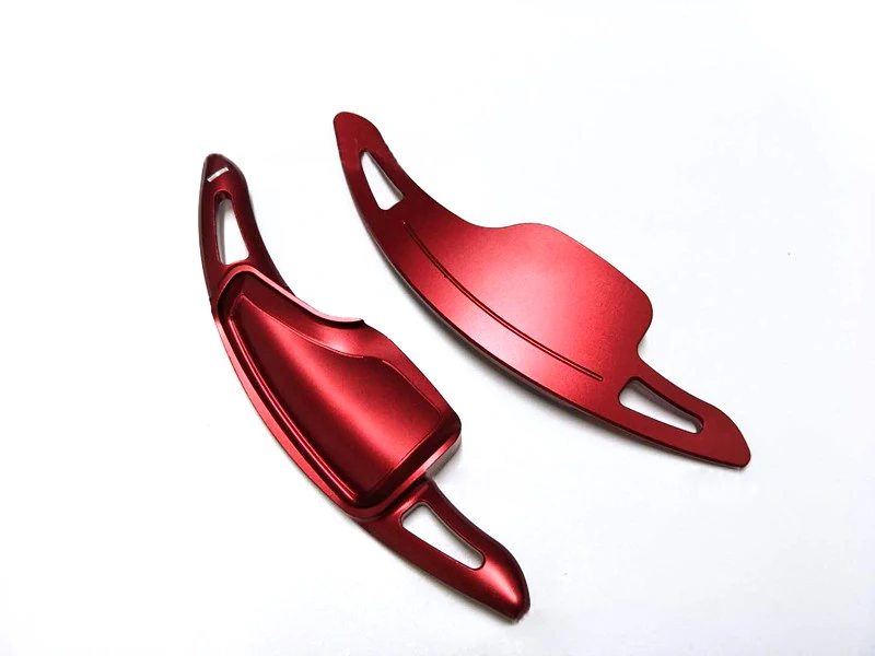 

For Chevrolet Camaro 2017 2018 Aluminum Alloy Car Styling Interior Accessories Steering Wheel Paddle Shifters DSG Extension 2PCS