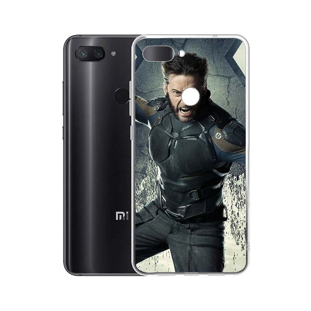 IYICAO X Мужской мягкий силиконовый чехол для телефона Xiaomi Mi 9 8 SE 6 A1 A2 Lite F1 MIX2S MIX3 TPU