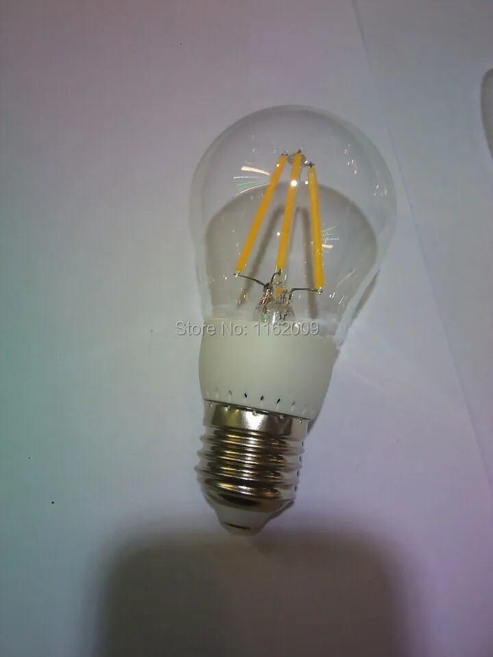 

Новый дизайн 110 в 120 в 220 в 230 в 240 в ультра яркий высокий CRI COB 4 Вт 6 Вт Светодиодная лампа накаливания E27 глобальные лампочки