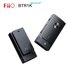 FIIO BTR1K беспроводной Bluetooth 5,0 портативный усилитель для наушников с шумоподавлением USB DAC аудио приемник с микрофоном Поддержка NFC