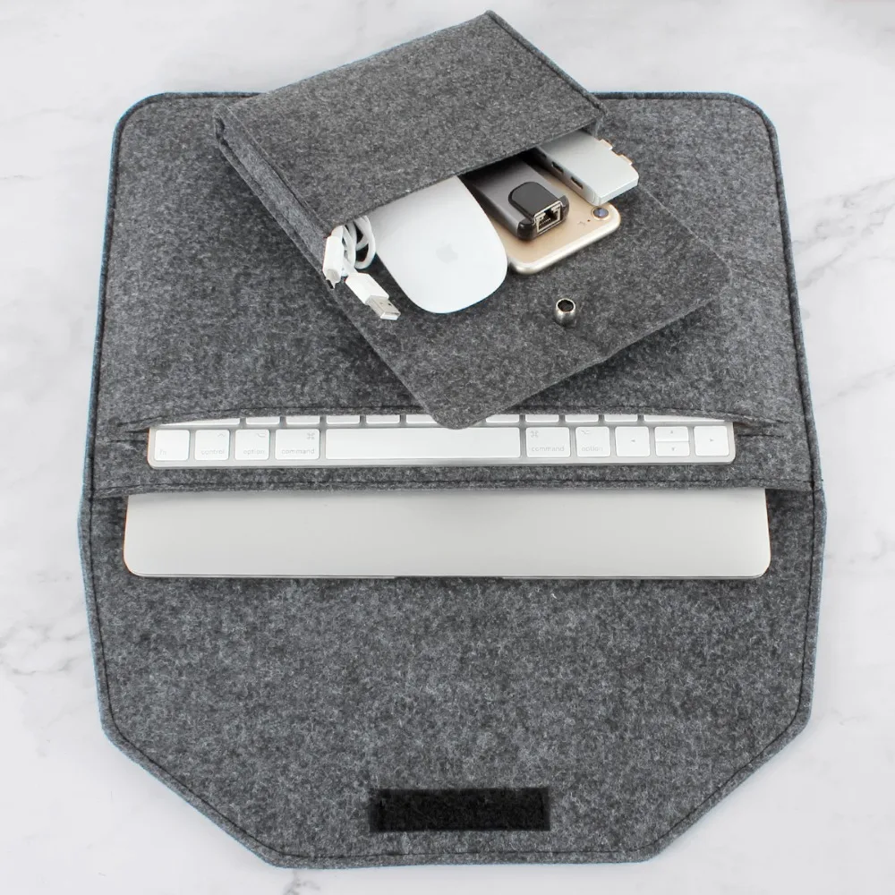 Мягкая сумка для ноутбука Macbook Xiaomi hp lenovo Dell Air Pro retina 11 12 13 15 16 A2141 чехол для ноутбука 13,3 дюймов