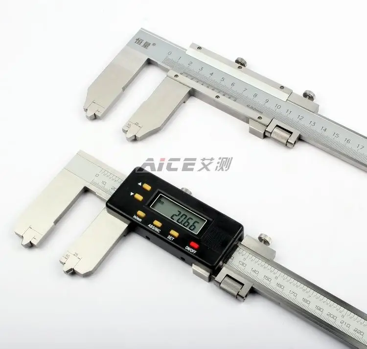 

(constant) seal groove vernier caliper 0-300mm/V groove caliper 0-300mm
