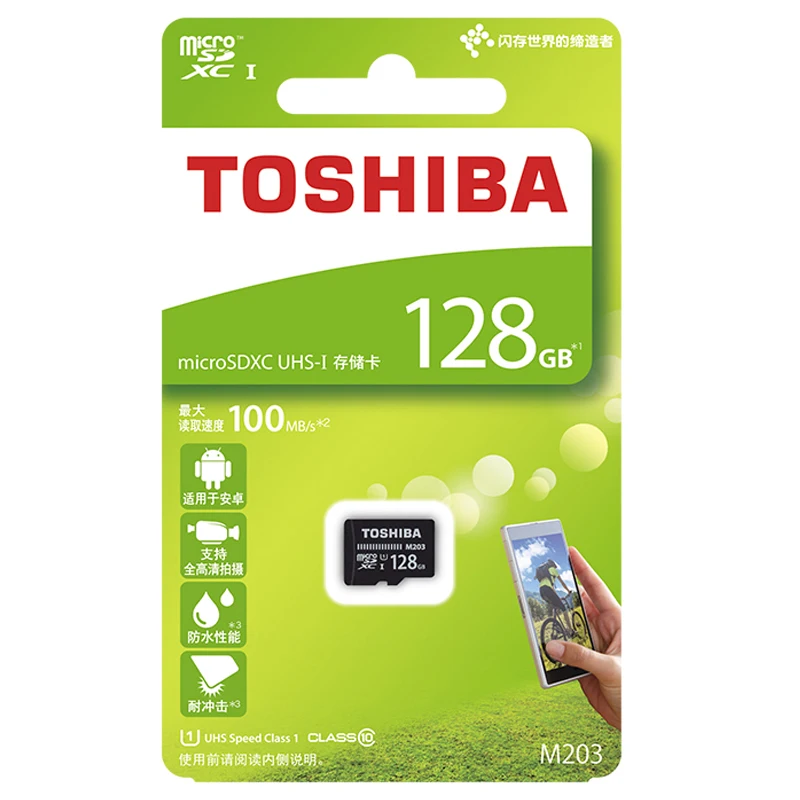 TOSHIBA Micro sd карта памяти класс 10 16 ГБ 32 64 ГБ| |