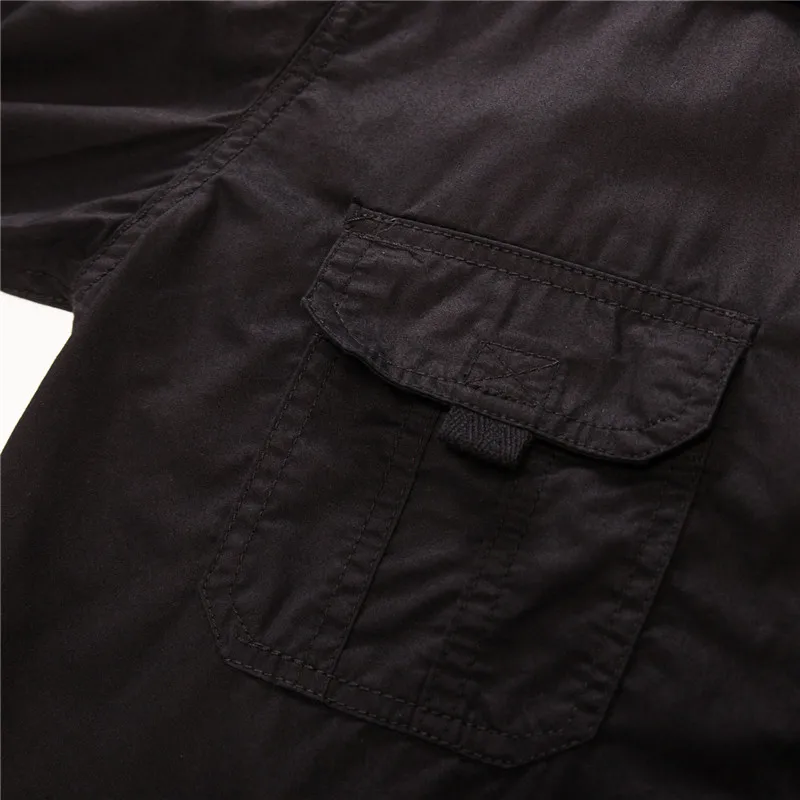 Брендовая однотонная мужская рубашка из 100% хлопка на весну повседневные рубашки