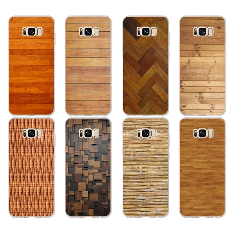 DREAMFOX K026 Bamboo Стиль Мягкий силиконовый чехол из ТПУ для samsung Galaxy Note s 3 4 5 6 7 8 9 Edge Plus Grand