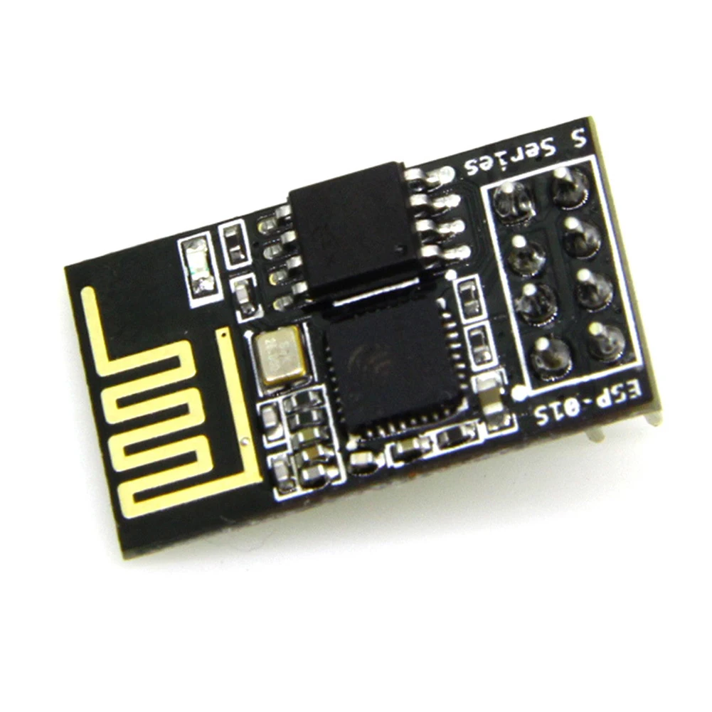 WiFi Module Board Network Development Remote Serial Port Low Power Consumption Expand Version For ESP-01S 8266 Wireless Receiver |