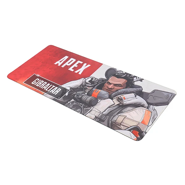 700x300 мм большой размер коврик для мыши игровой l xl игровой коврик для мыши геймер для apex legend muismat pc Настольный коврик speed overlocke - Цвет: Красный