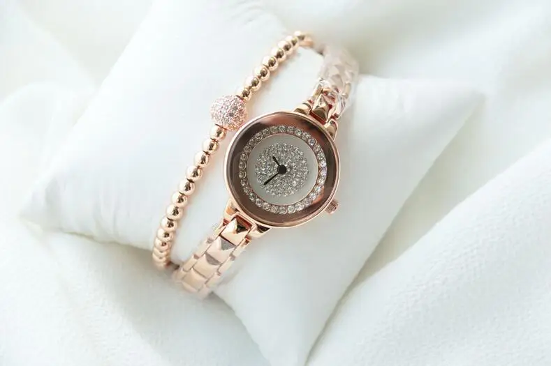 

BS Brand Luxury women Quartz Watches Fashion Bracelet Diamond Wristwatch Rhinestone Dress Clock Relogio Feminino montre femme