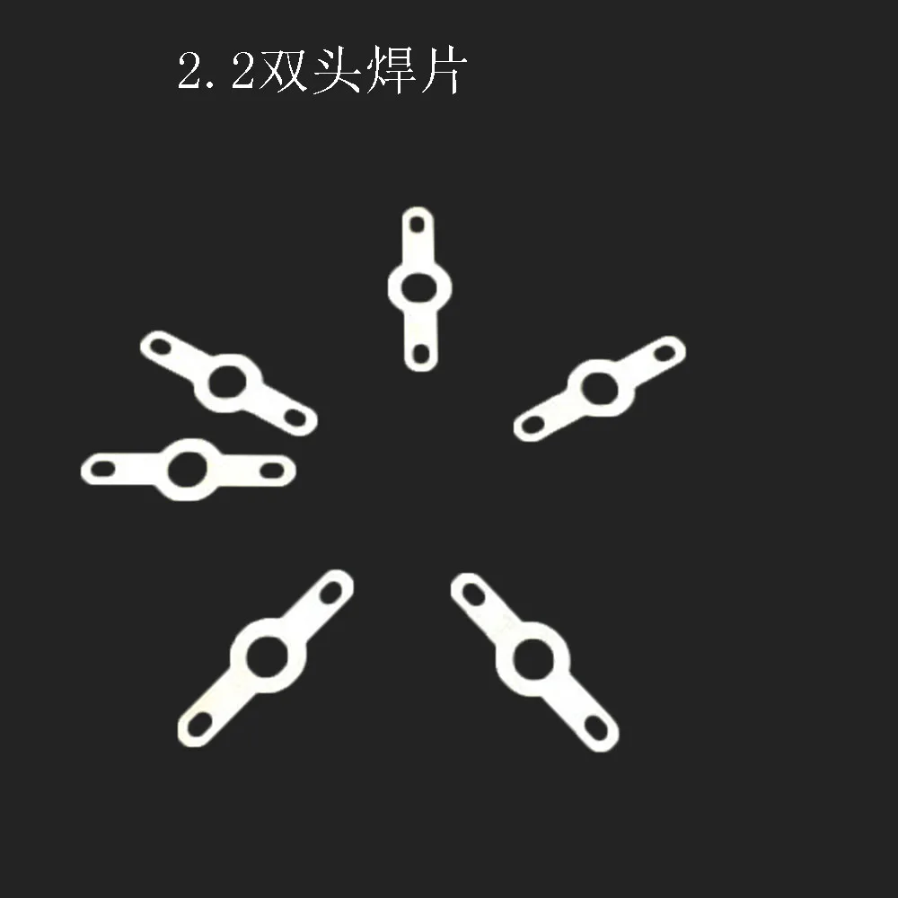 1000 шт. 2 2/2 7/3 2/4 вставки пружинные клеммы для печатных плат Тип припоя толщина 0 3 мм