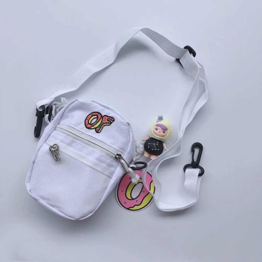Совершенно новая сумка на плечо ODD FUTURE Tyler The Creator Golf Le Fleur, Боковая Сумка, поясная сумка на бедрах, 23*18 см#089