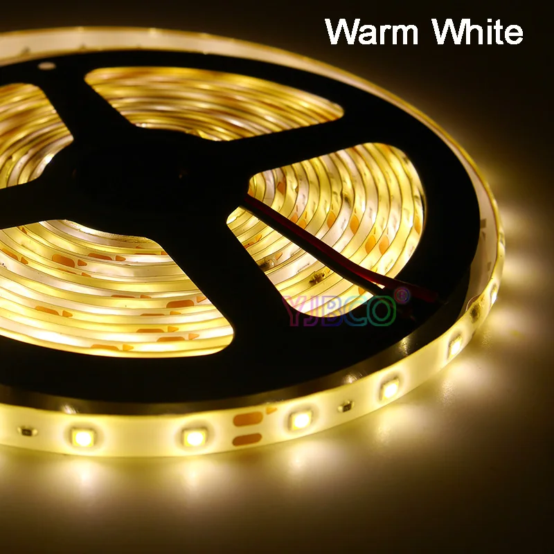 5 м 2835 5050 Светодиодная лента светильник 60led/m RGB/белый/теплый