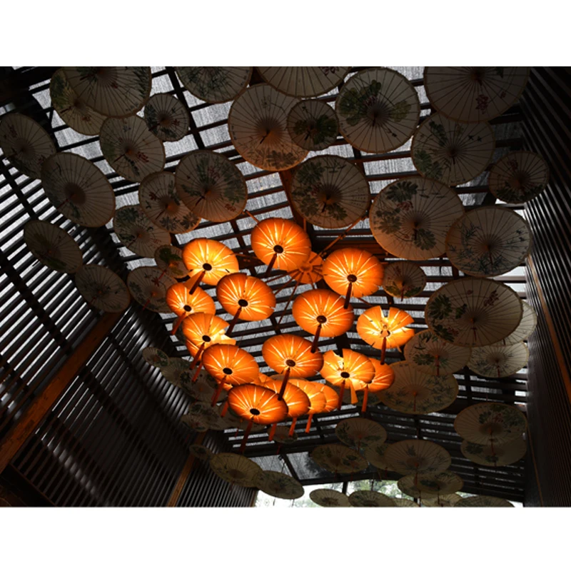 Маленький бумажный зонтик можно настроить детский сад Сделай Сам пустой ручной