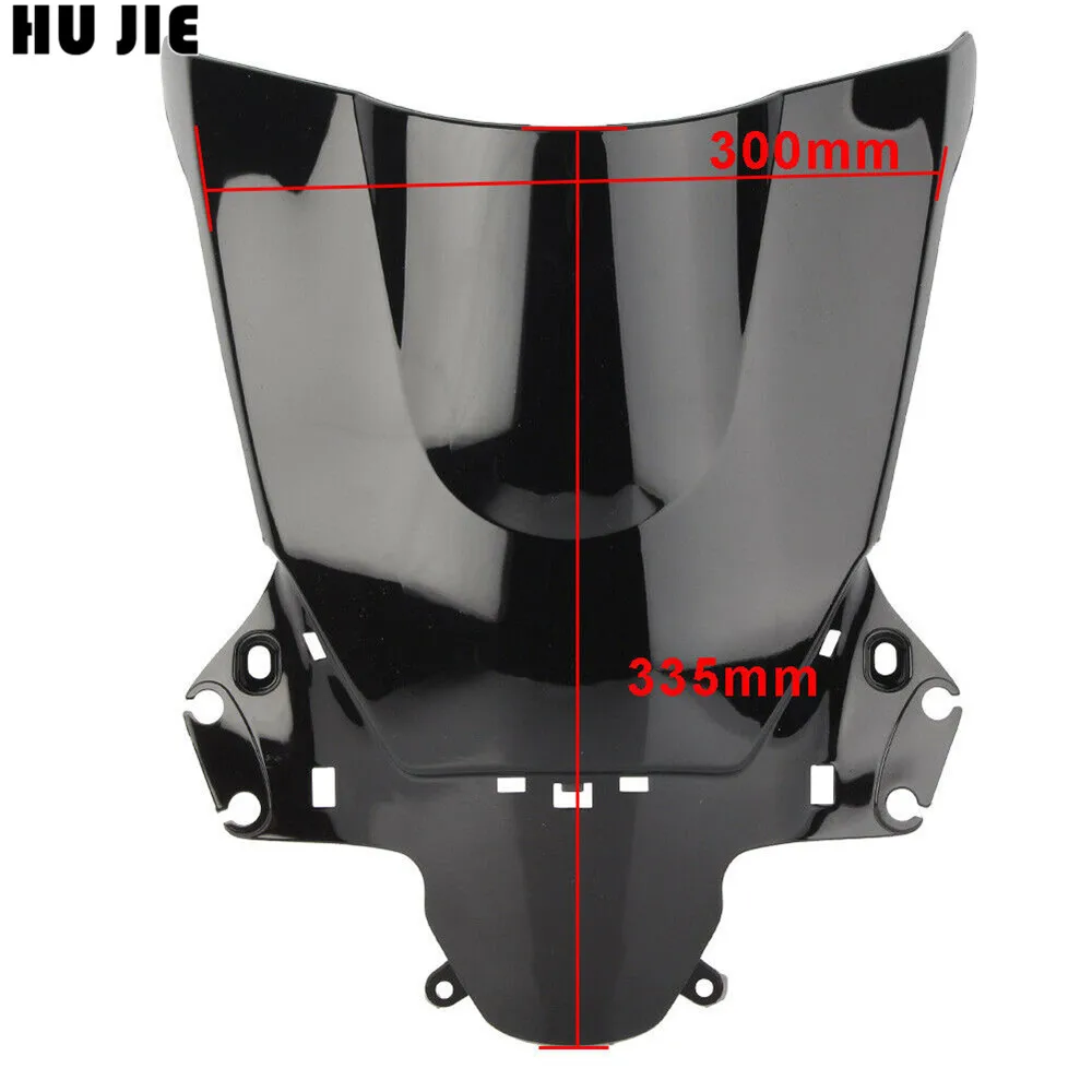 ABS ветровое стекло для Honda CBR250R CBR 250R 2011 2012 2013 двойные Пузырьковые мотоциклетные ветровые дефлекторы