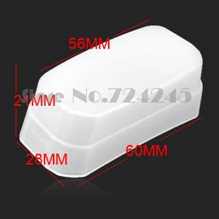 

Hot White Bounce Flash Diffuser for Nikon SB600 SB-600 YONGNUO YN460 YN 465