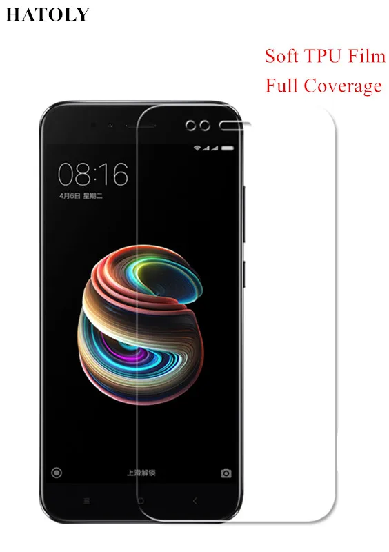Для Xiaomi Mi A1 Защитное стекло для Xiaomi Mi A1 пленка полностью проклеенная Защитная пленка для экрана телефона закаленное стекло для Xiaomi Mi A1